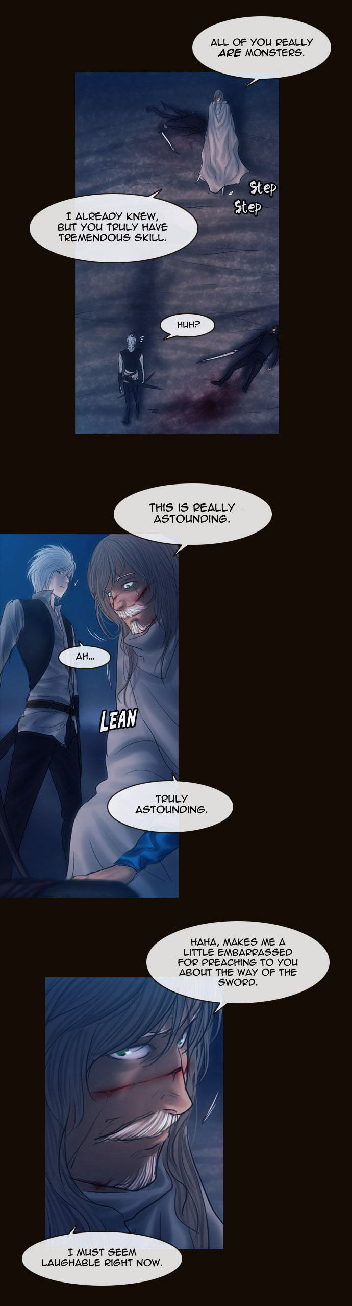 Magician (KIM Sarae) Chapter 2.51 page 18 - Vol.2 Chapter 51 : Reinforced Soldiers (03)