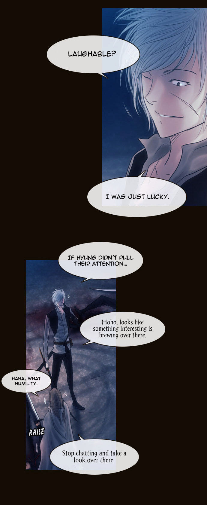 Magician (KIM Sarae) Chapter 2.51 page 19 - Vol.2 Chapter 51 : Reinforced Soldiers (03)