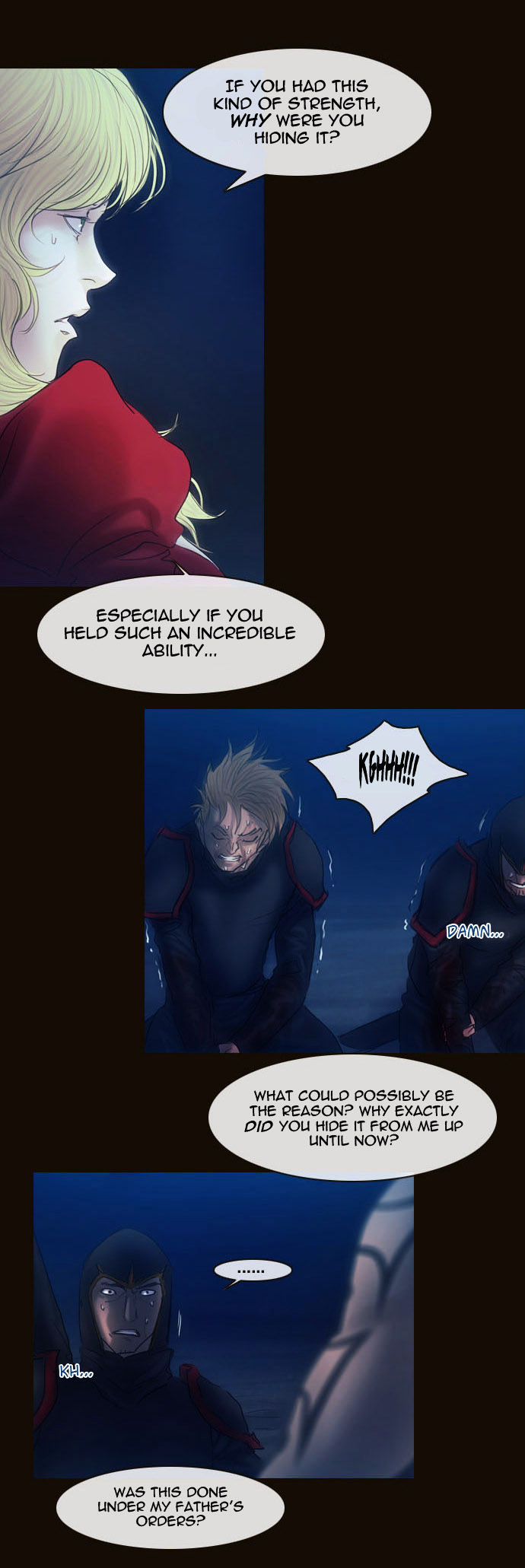 Magician (KIM Sarae) Chapter 2.51 page 22 - Vol.2 Chapter 51 : Reinforced Soldiers (03)