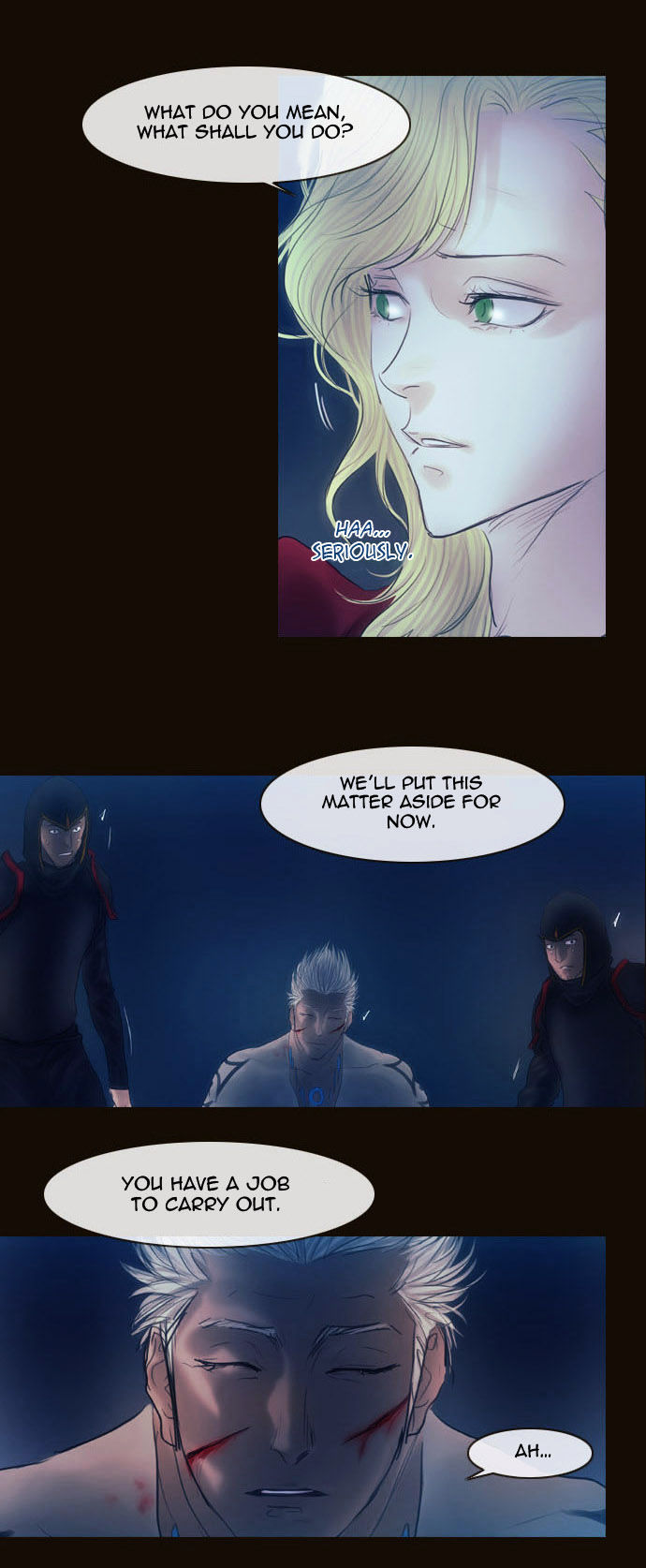 Magician (KIM Sarae) Chapter 2.51 page 26 - Vol.2 Chapter 51 : Reinforced Soldiers (03)