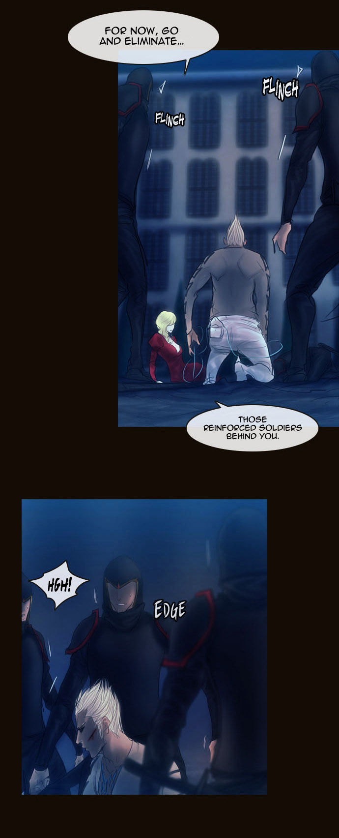 Magician (KIM Sarae) Chapter 2.51 page 27 - Vol.2 Chapter 51 : Reinforced Soldiers (03)