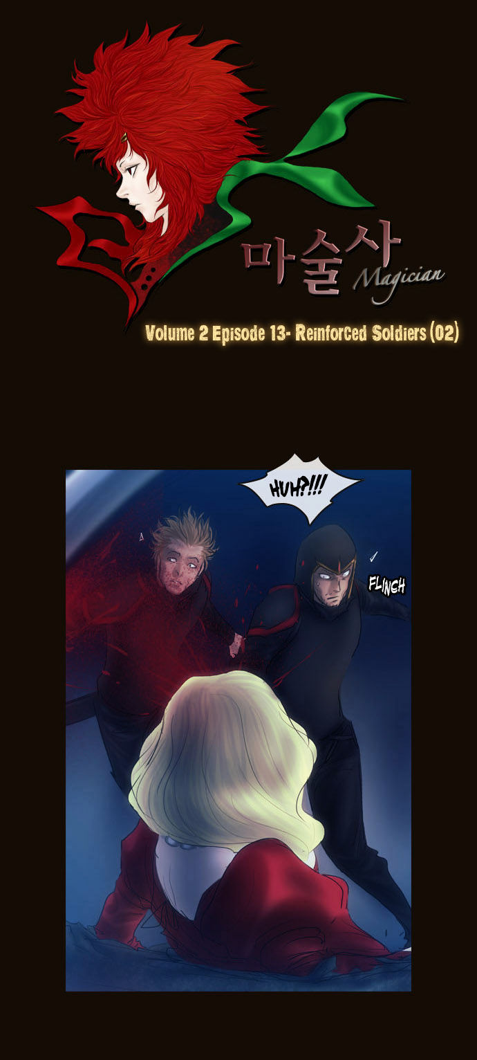 Magician (KIM Sarae) Chapter 2.51 page 3 - Vol.2 Chapter 51 : Reinforced Soldiers (03)