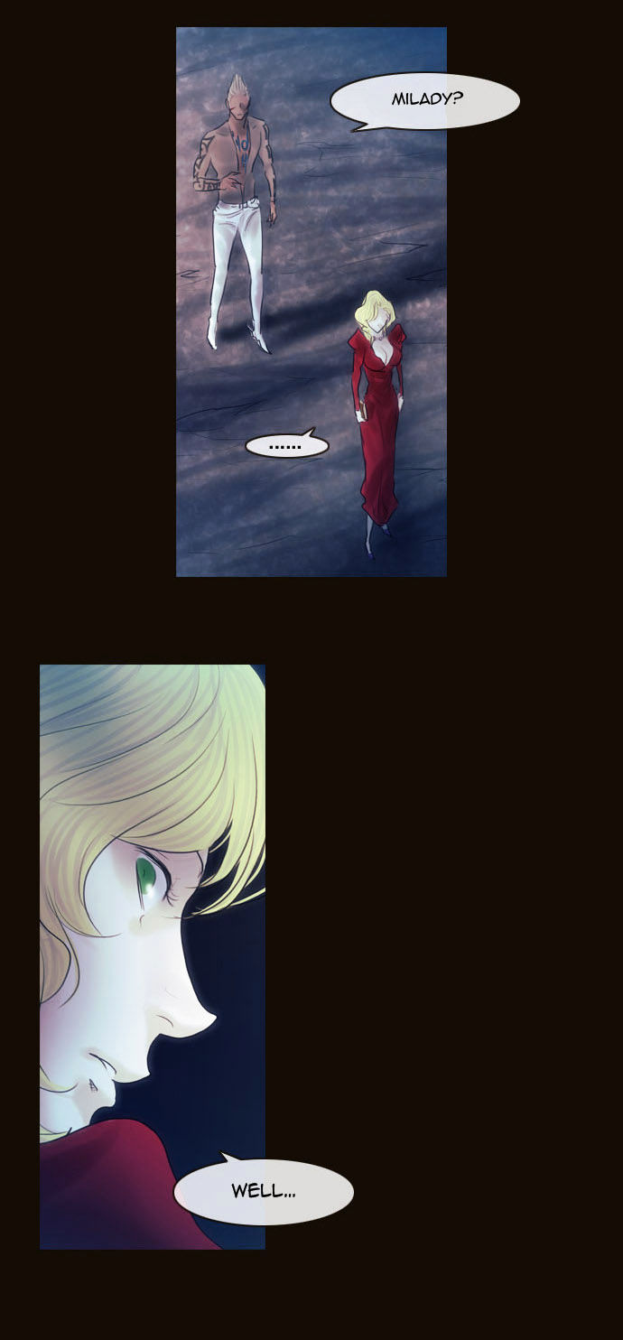 Magician (KIM Sarae) Chapter 2.51 page 40 - Vol.2 Chapter 51 : Reinforced Soldiers (03)