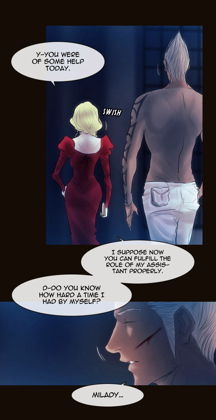 Magician (KIM Sarae) Chapter 2.51 page 41 - Vol.2 Chapter 51 : Reinforced Soldiers (03)