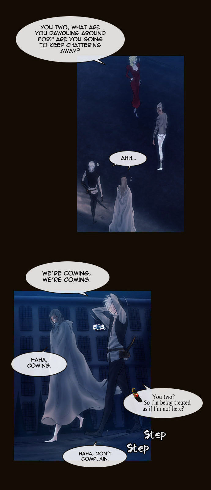 Magician (KIM Sarae) Chapter 2.51 page 44 - Vol.2 Chapter 51 : Reinforced Soldiers (03)