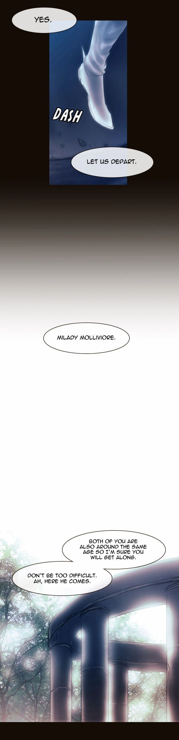 Magician (KIM Sarae) Chapter 2.51 page 46 - Vol.2 Chapter 51 : Reinforced Soldiers (03)