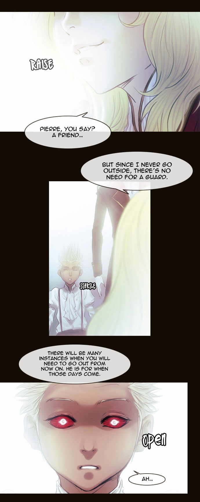 Magician (KIM Sarae) Chapter 2.51 page 48 - Vol.2 Chapter 51 : Reinforced Soldiers (03)