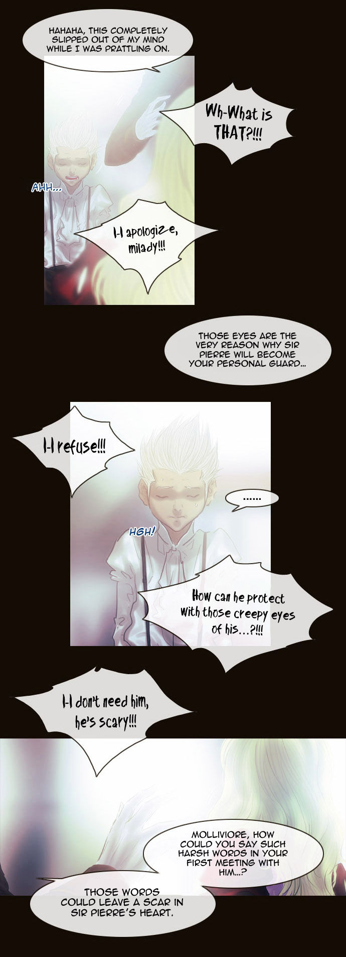 Magician (KIM Sarae) Chapter 2.51 page 50 - Vol.2 Chapter 51 : Reinforced Soldiers (03)