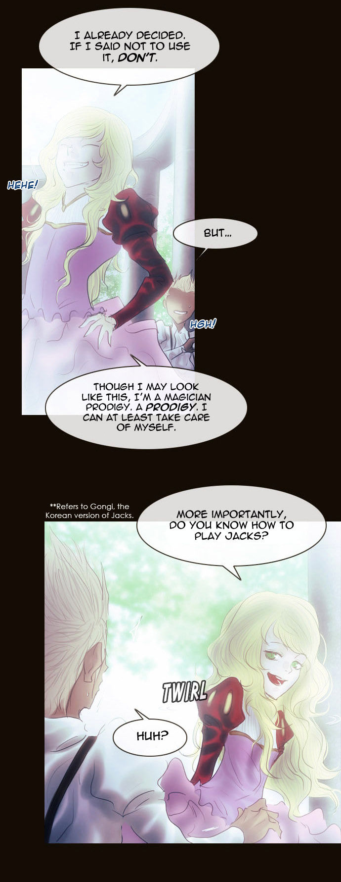 Magician (KIM Sarae) Chapter 2.51 page 58 - Vol.2 Chapter 51 : Reinforced Soldiers (03)
