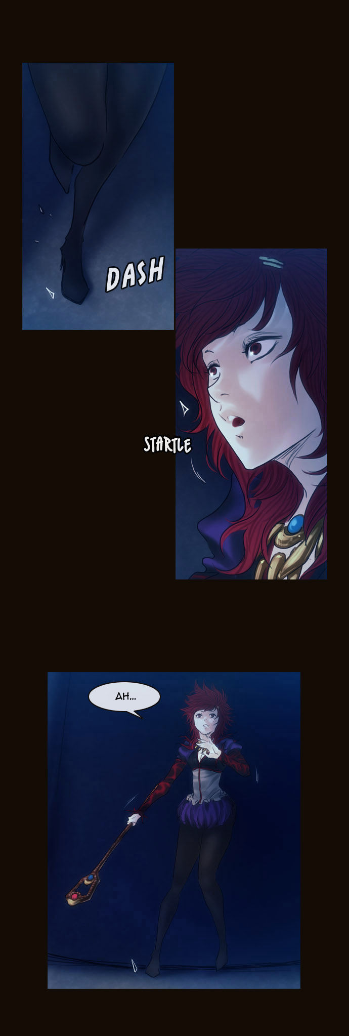 Magician (KIM Sarae) Chapter 2.52 page 1 - Vol.2 Chapter 52 : Reinforced Soldiers (04)