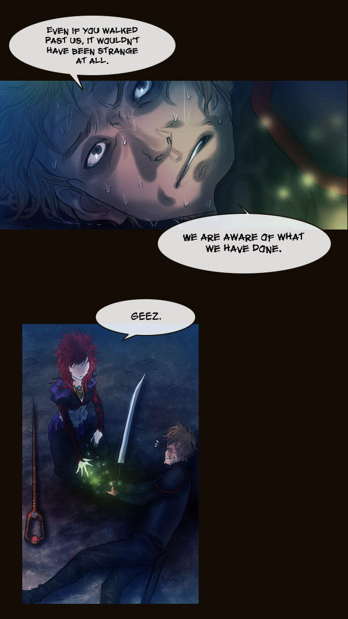 Magician (KIM Sarae) Chapter 2.52 page 14 - Vol.2 Chapter 52 : Reinforced Soldiers (04)