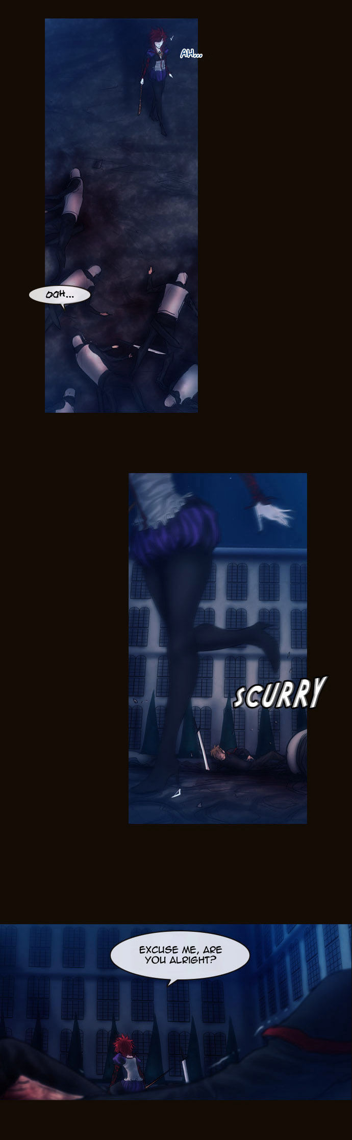 Magician (KIM Sarae) Chapter 2.52 page 18 - Vol.2 Chapter 52 : Reinforced Soldiers (04)