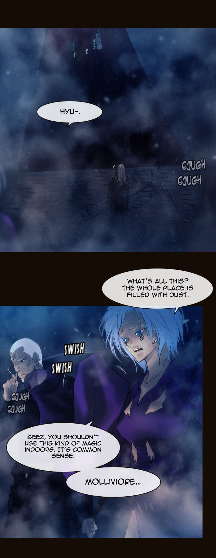 Magician (KIM Sarae) Chapter 2.52 page 37 - Vol.2 Chapter 52 : Reinforced Soldiers (04)