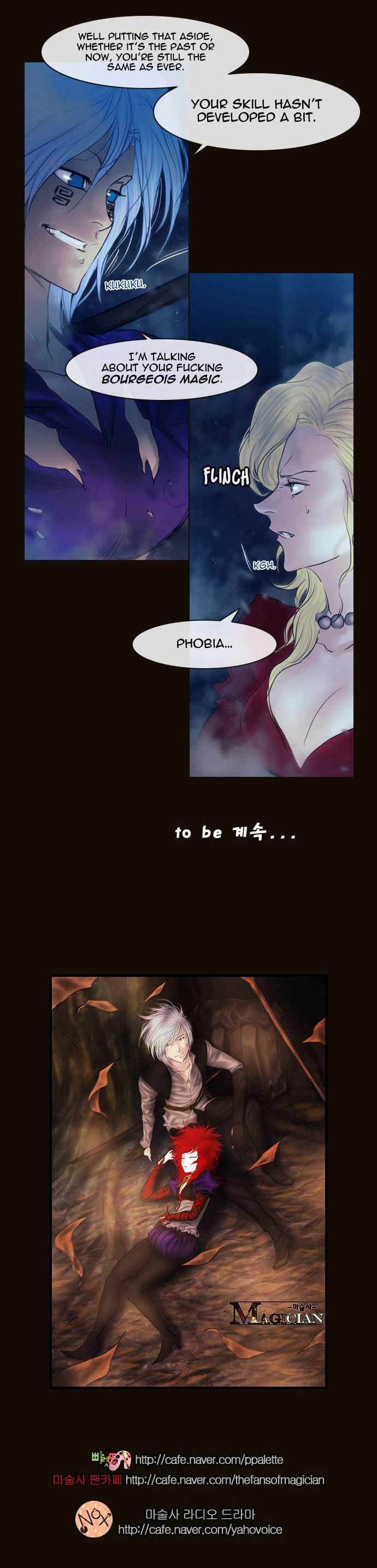 Magician (KIM Sarae) Chapter 2.52 page 38 - Vol.2 Chapter 52 : Reinforced Soldiers (04)