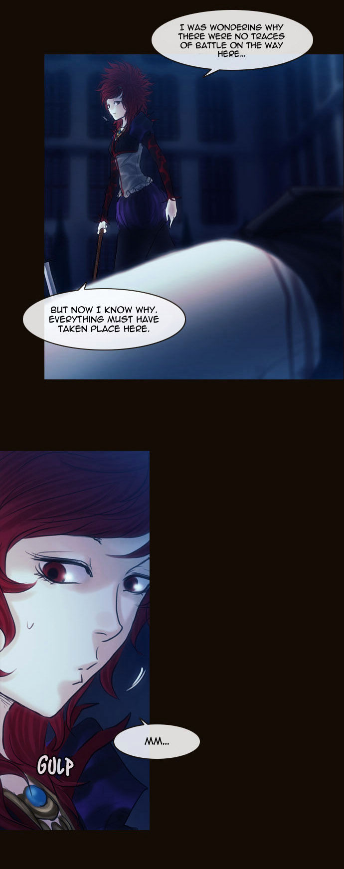 Magician (KIM Sarae) Chapter 2.52 page 4 - Vol.2 Chapter 52 : Reinforced Soldiers (04)