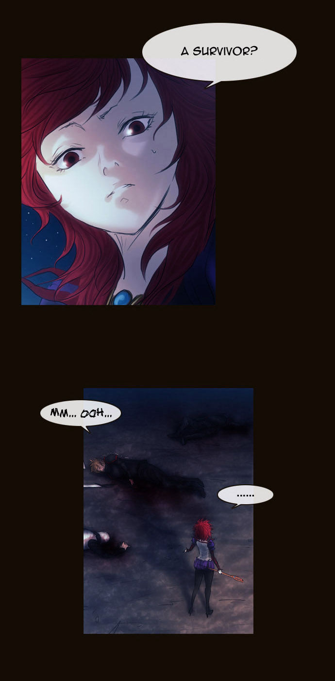 Magician (KIM Sarae) Chapter 2.52 page 7 - Vol.2 Chapter 52 : Reinforced Soldiers (04)