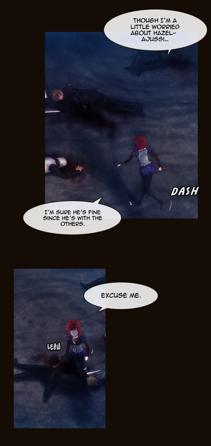 Magician (KIM Sarae) Chapter 2.52 page 9 - Vol.2 Chapter 52 : Reinforced Soldiers (04)