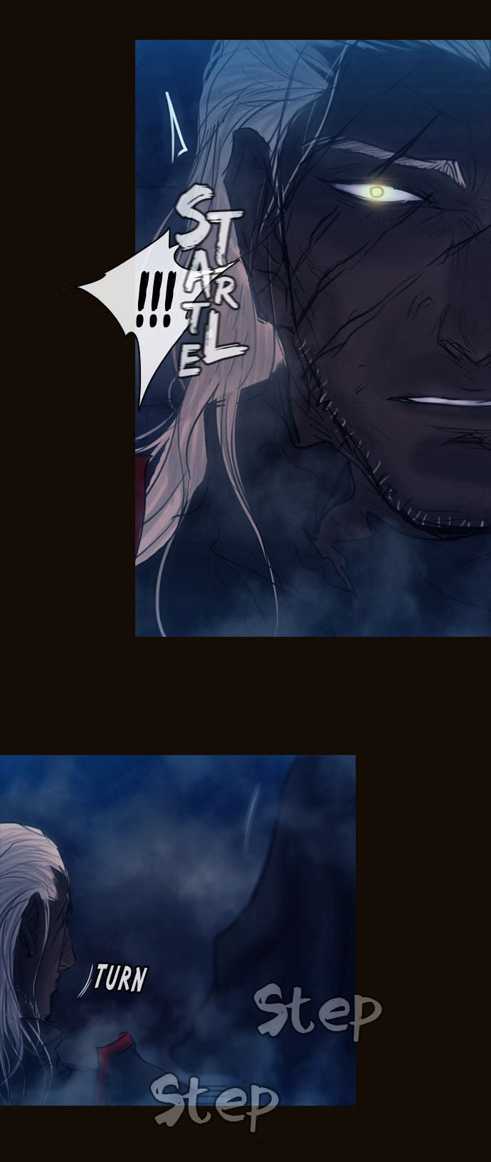 Magician (KIM Sarae) Chapter 2.53 page 11 - Vol.2 Chapter 53 : The Last Hurdle (01)