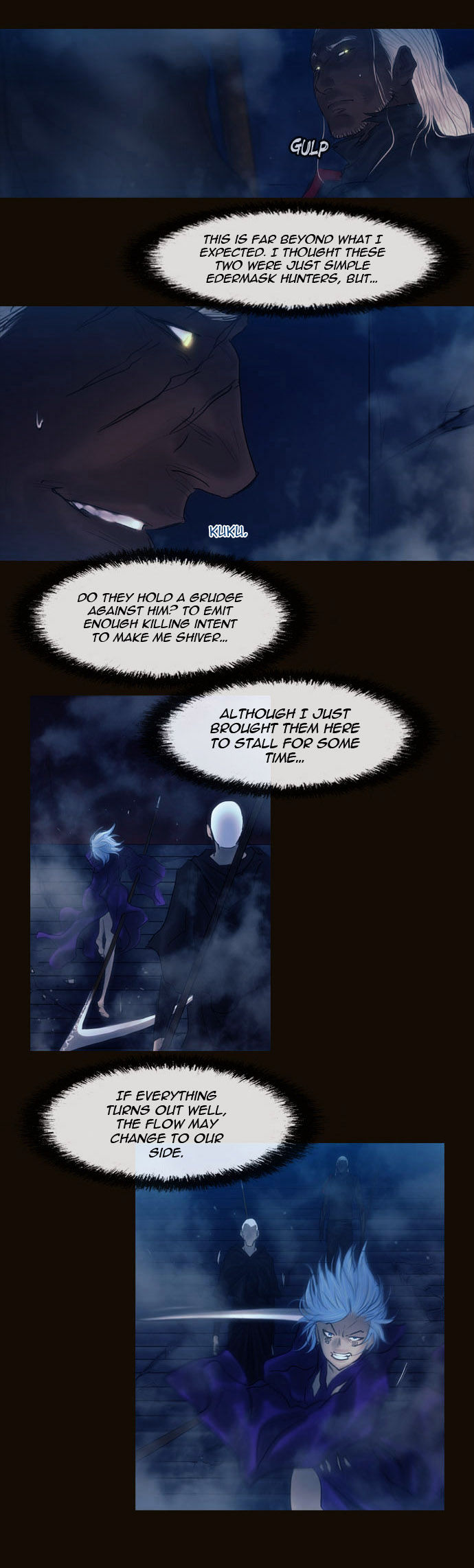 Magician (KIM Sarae) Chapter 2.53 page 14 - Vol.2 Chapter 53 : The Last Hurdle (01)