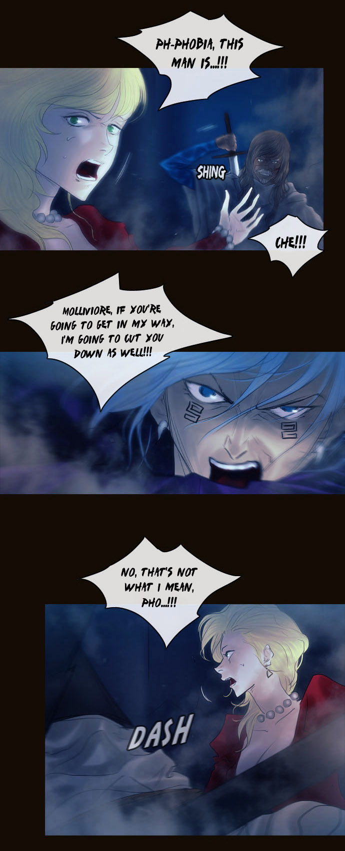 Magician (KIM Sarae) Chapter 2.53 page 16 - Vol.2 Chapter 53 : The Last Hurdle (01)