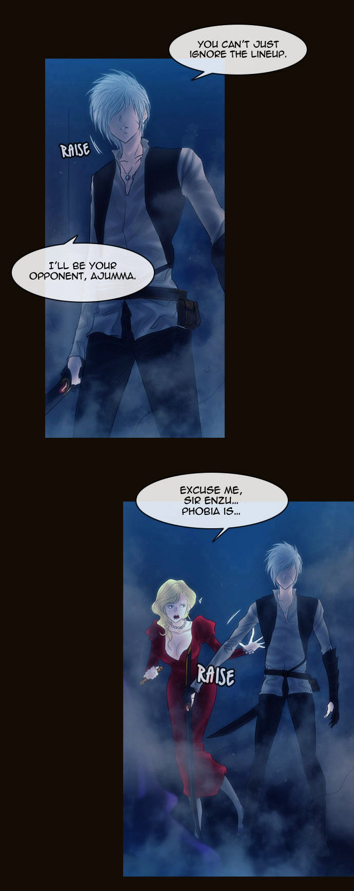 Magician (KIM Sarae) Chapter 2.53 page 19 - Vol.2 Chapter 53 : The Last Hurdle (01)