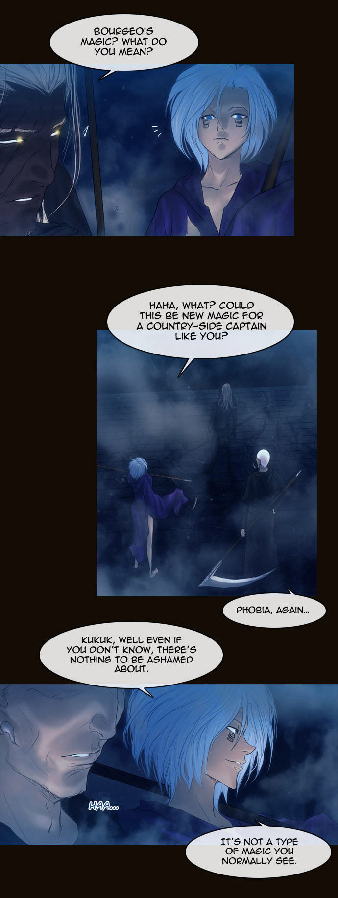 Magician (KIM Sarae) Chapter 2.53 page 2 - Vol.2 Chapter 53 : The Last Hurdle (01)