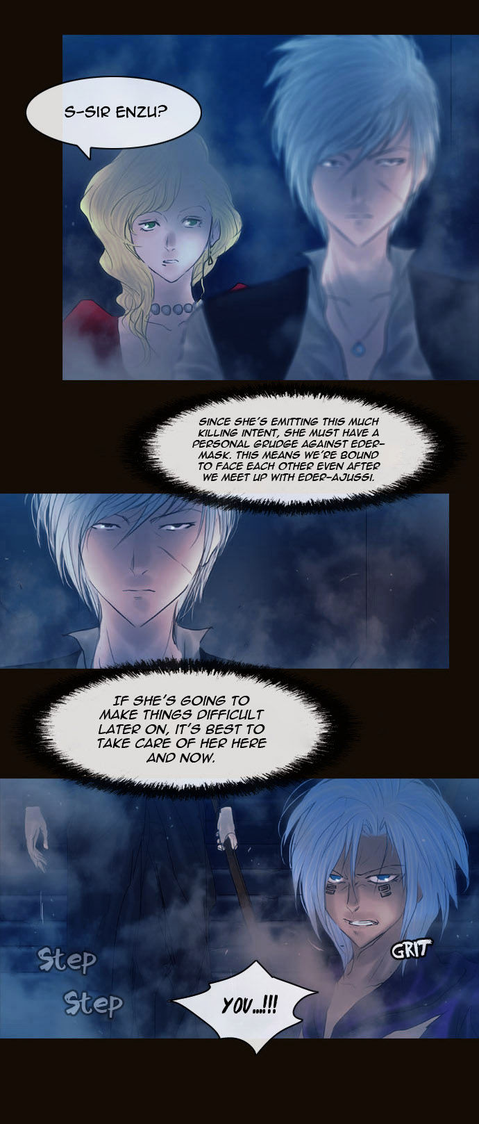 Magician (KIM Sarae) Chapter 2.53 page 21 - Vol.2 Chapter 53 : The Last Hurdle (01)