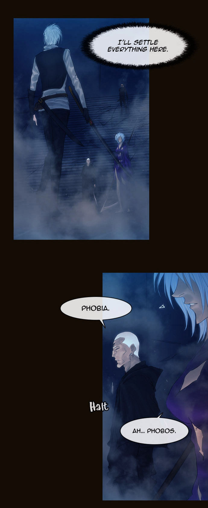 Magician (KIM Sarae) Chapter 2.53 page 22 - Vol.2 Chapter 53 : The Last Hurdle (01)