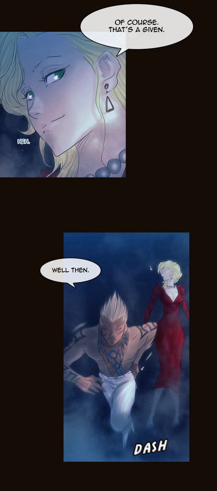Magician (KIM Sarae) Chapter 2.53 page 33 - Vol.2 Chapter 53 : The Last Hurdle (01)