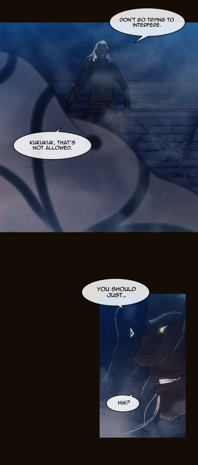 Magician (KIM Sarae) Chapter 2.53 page 39 - Vol.2 Chapter 53 : The Last Hurdle (01)