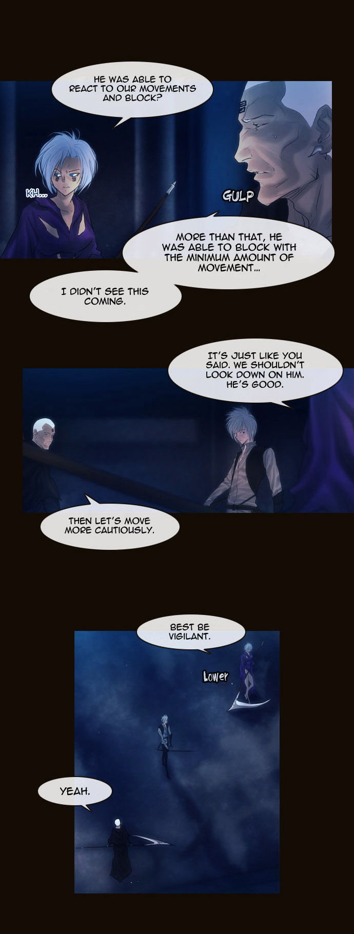 Magician (KIM Sarae) Chapter 2.54 page 18 - Vol.2 Chapter 54 : The Last Hurdle (02)