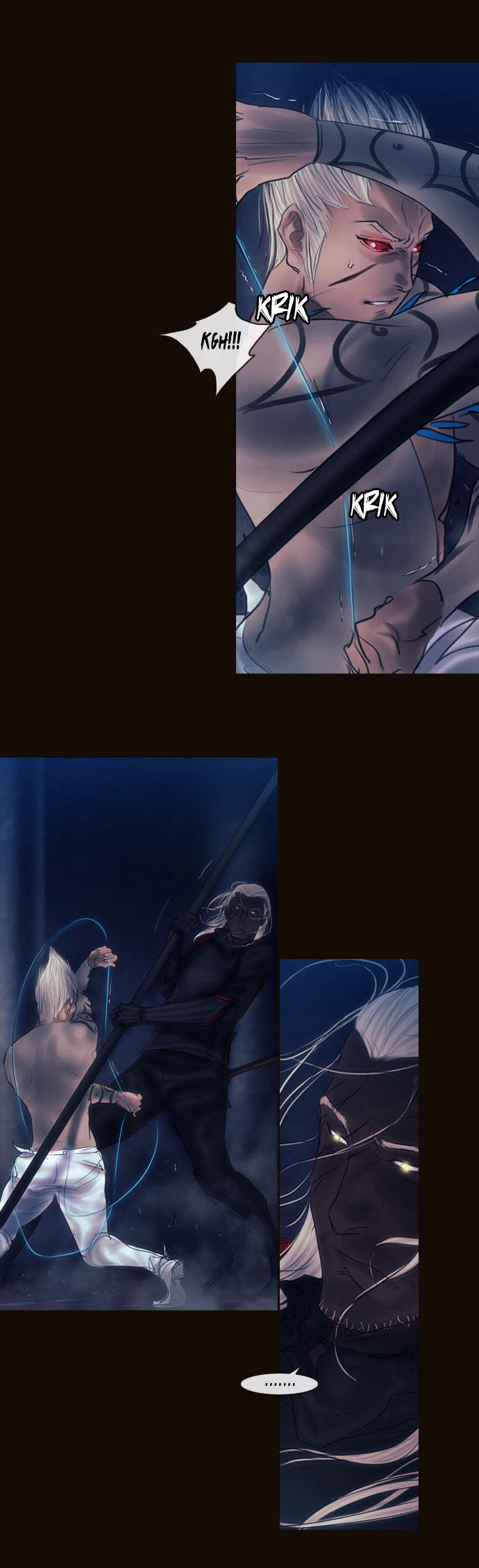 Magician (KIM Sarae) Chapter 2.54 page 36 - Vol.2 Chapter 54 : The Last Hurdle (02)