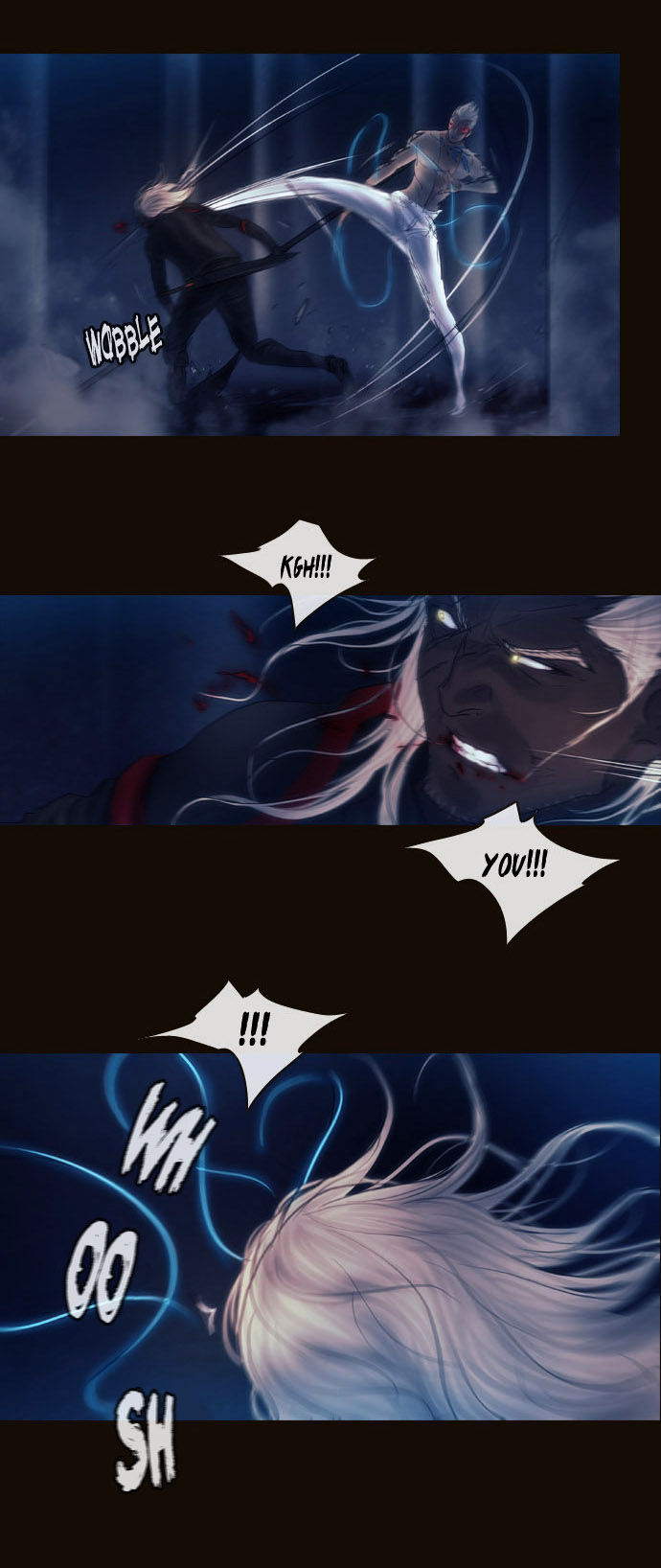 Magician (KIM Sarae) Chapter 2.54 page 40 - Vol.2 Chapter 54 : The Last Hurdle (02)