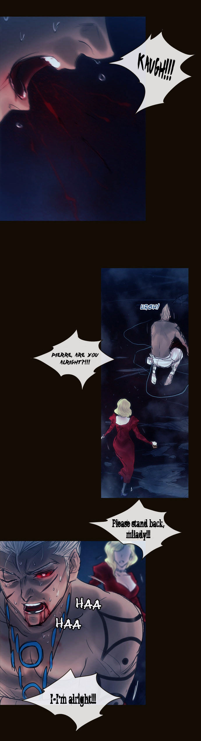 Magician (KIM Sarae) Chapter 2.54 page 49 - Vol.2 Chapter 54 : The Last Hurdle (02)