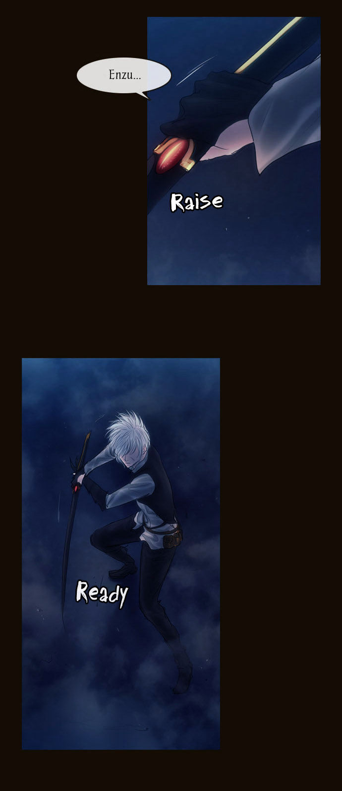 Magician (KIM Sarae) Chapter 2.54 page 5 - Vol.2 Chapter 54 : The Last Hurdle (02)
