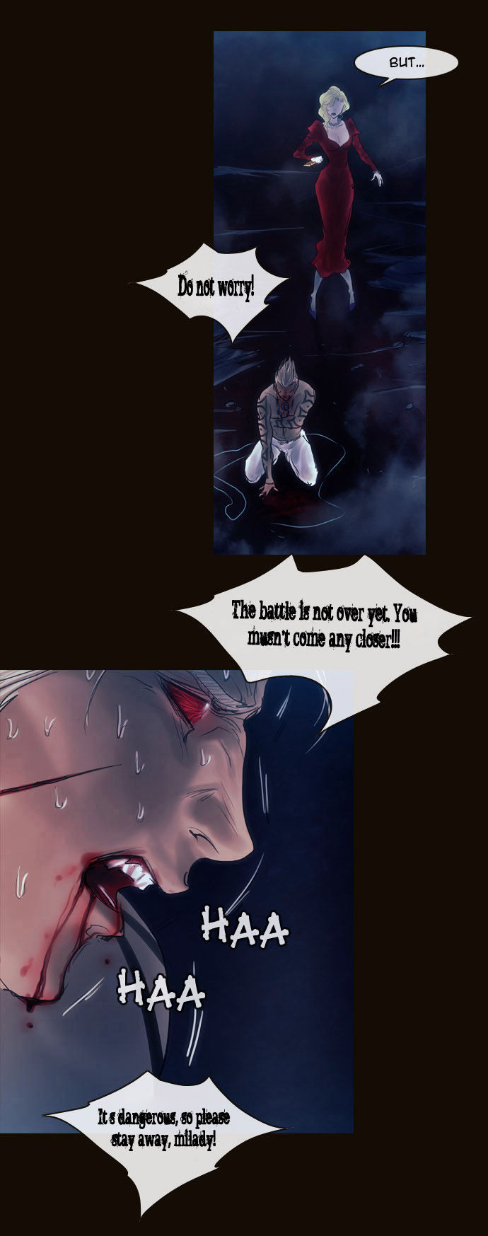 Magician (KIM Sarae) Chapter 2.54 page 50 - Vol.2 Chapter 54 : The Last Hurdle (02)