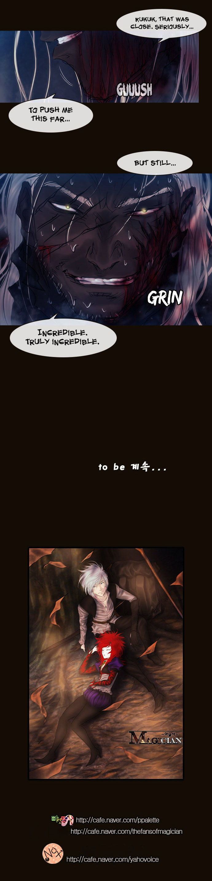 Magician (KIM Sarae) Chapter 2.54 page 52 - Vol.2 Chapter 54 : The Last Hurdle (02)
