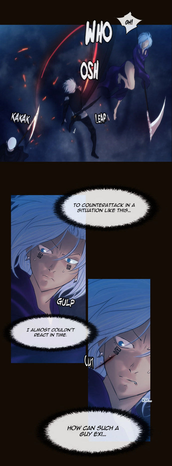 Magician (KIM Sarae) Chapter 2.55 page 10 - Vol.2 Chapter 55 : The Last Hurdle (03)
