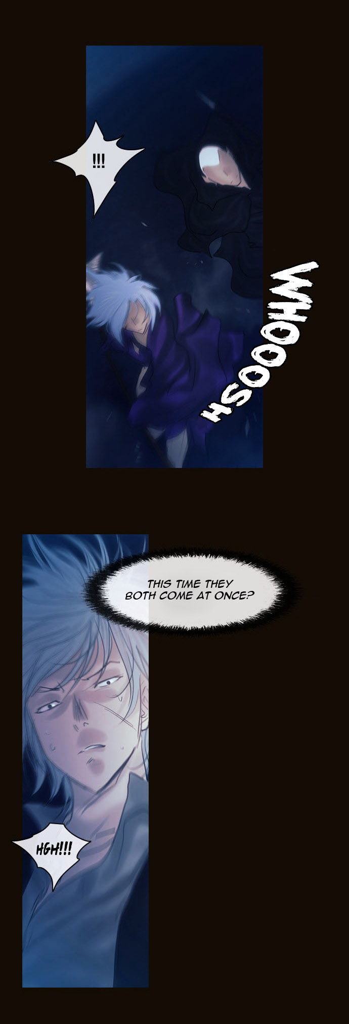 Magician (KIM Sarae) Chapter 2.55 page 18 - Vol.2 Chapter 55 : The Last Hurdle (03)
