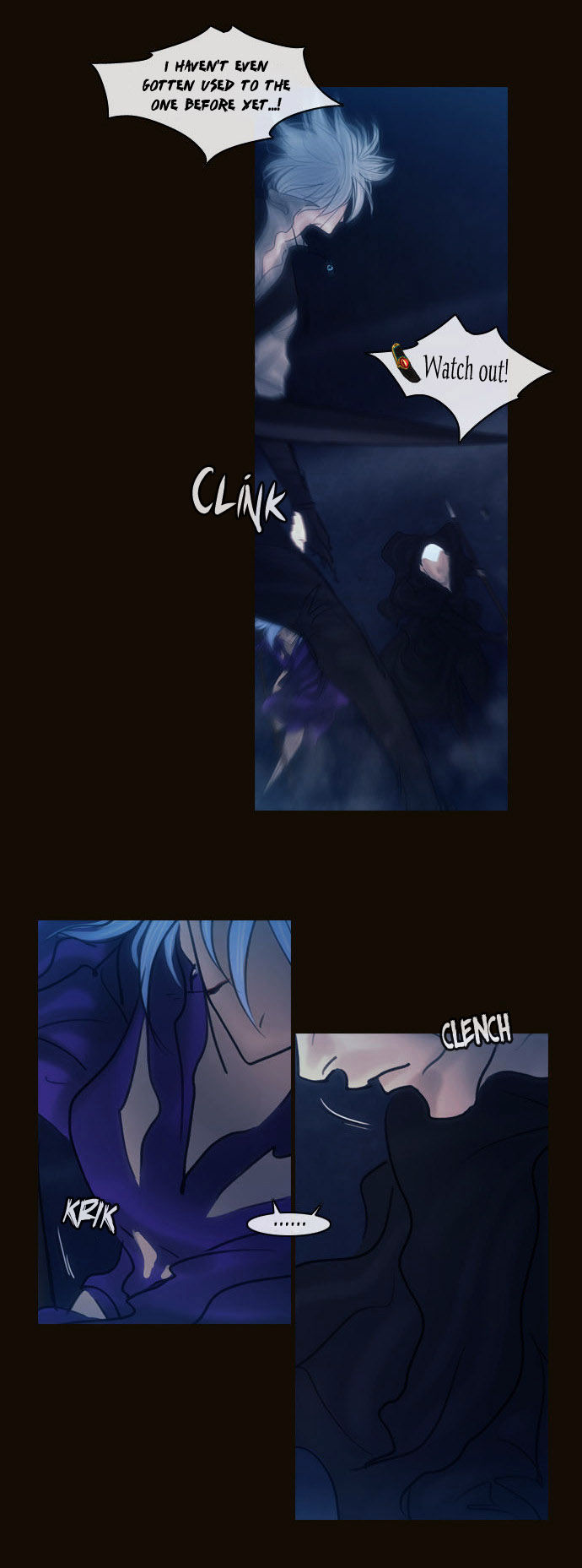 Magician (KIM Sarae) Chapter 2.55 page 20 - Vol.2 Chapter 55 : The Last Hurdle (03)