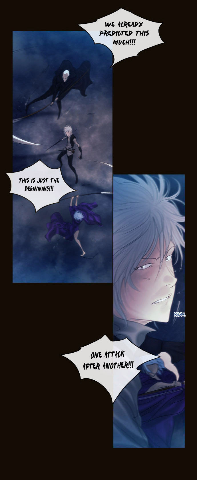 Magician (KIM Sarae) Chapter 2.55 page 28 - Vol.2 Chapter 55 : The Last Hurdle (03)
