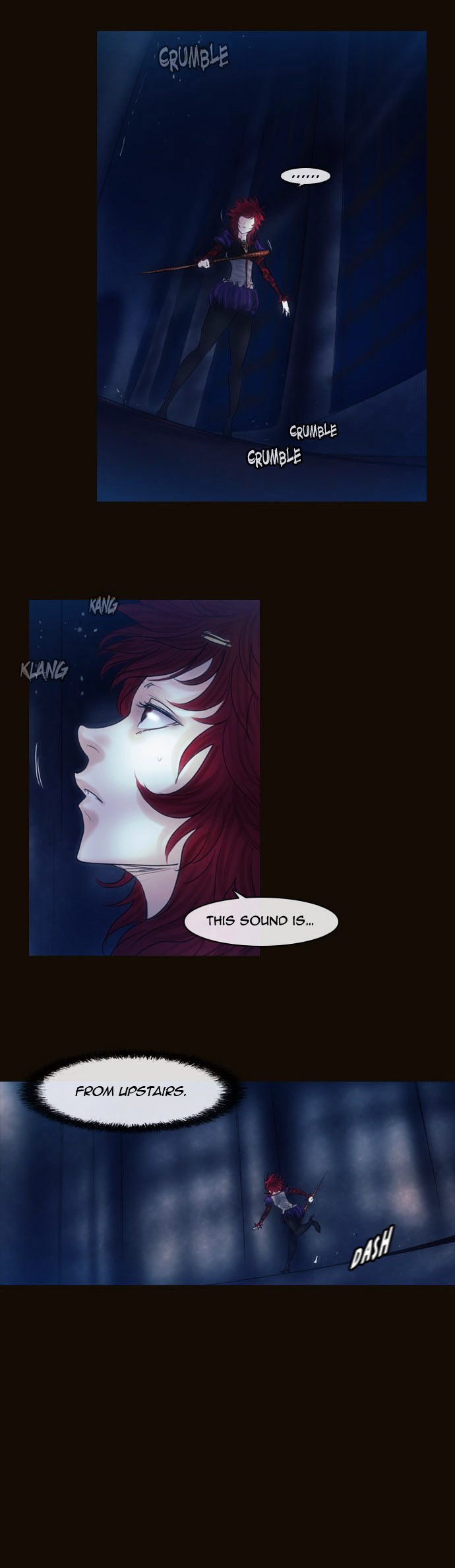 Magician (KIM Sarae) Chapter 2.55 page 3 - Vol.2 Chapter 55 : The Last Hurdle (03)