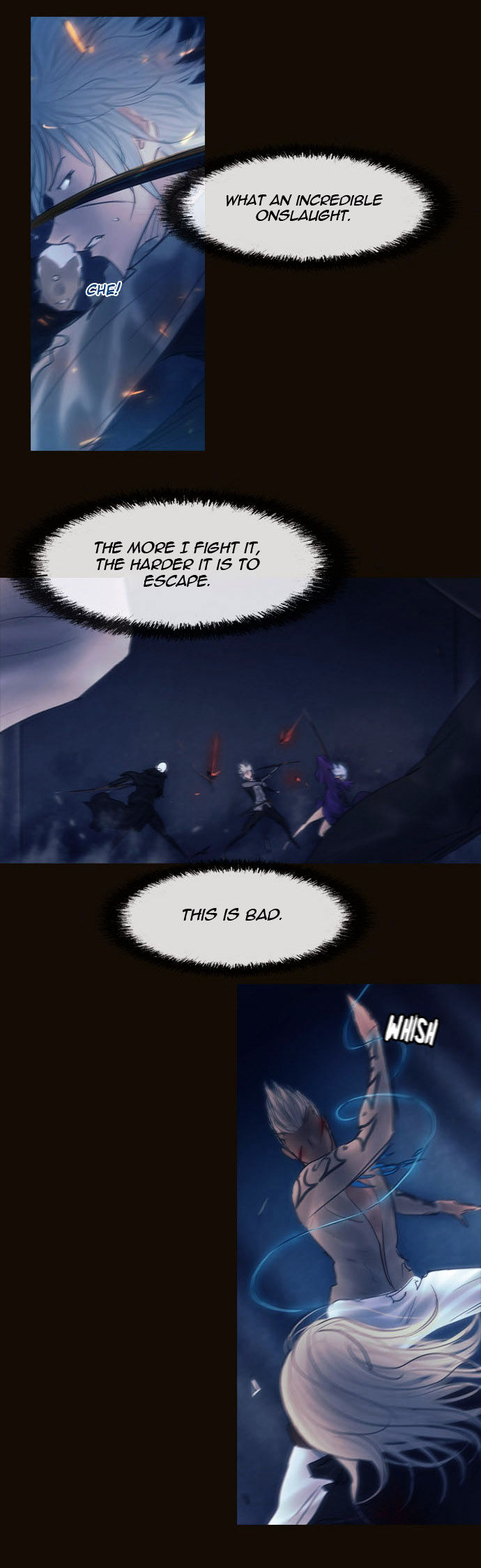 Magician (KIM Sarae) Chapter 2.55 page 30 - Vol.2 Chapter 55 : The Last Hurdle (03)