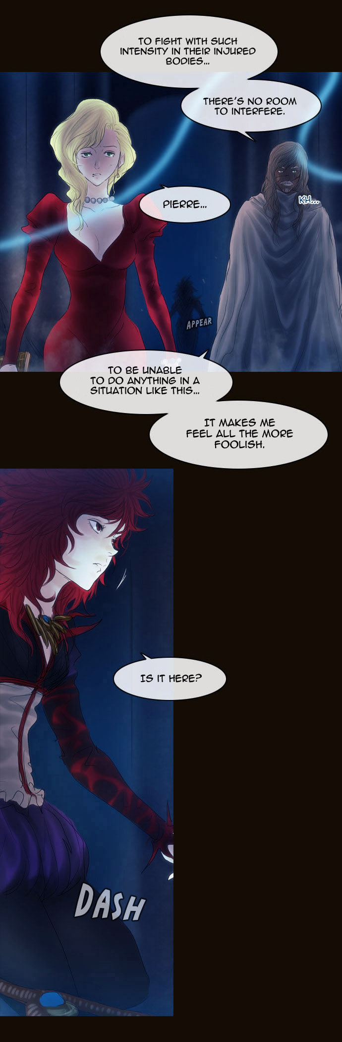 Magician (KIM Sarae) Chapter 2.55 page 34 - Vol.2 Chapter 55 : The Last Hurdle (03)