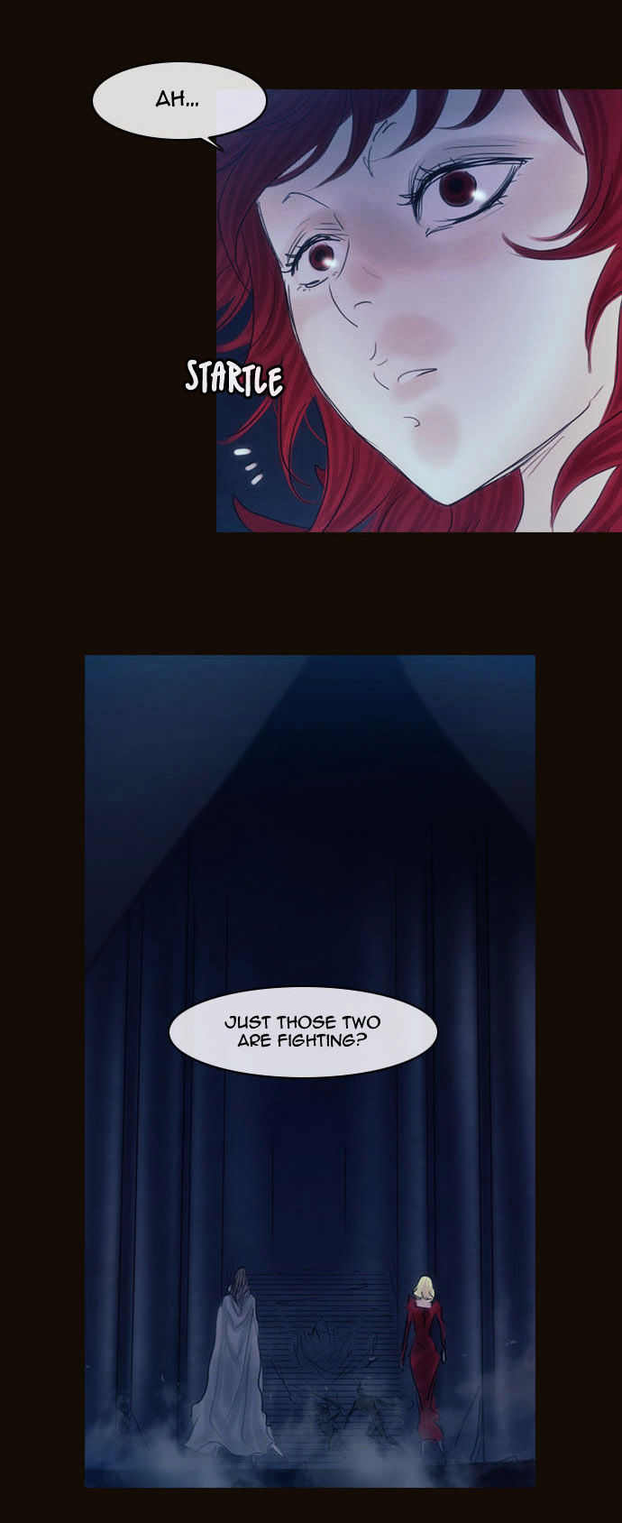 Magician (KIM Sarae) Chapter 2.55 page 35 - Vol.2 Chapter 55 : The Last Hurdle (03)