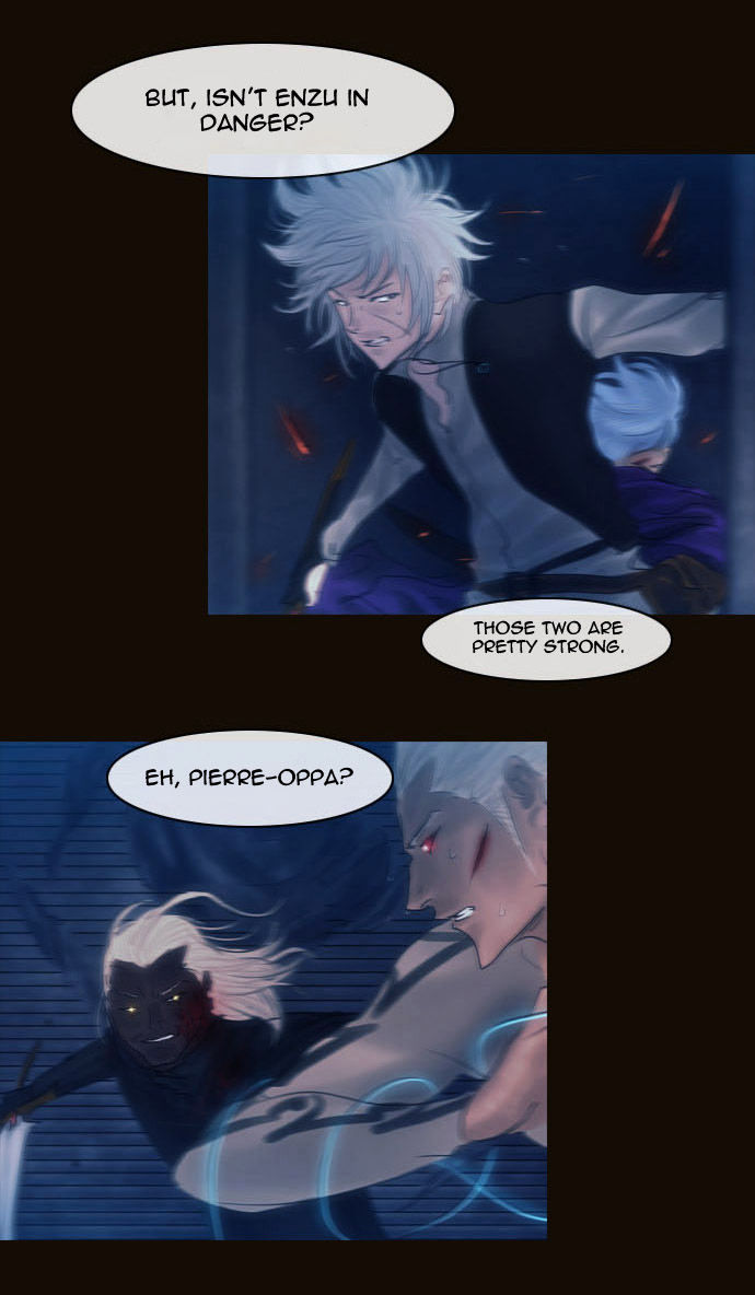 Magician (KIM Sarae) Chapter 2.55 page 36 - Vol.2 Chapter 55 : The Last Hurdle (03)