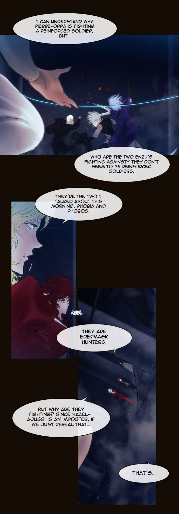 Magician (KIM Sarae) Chapter 2.55 page 39 - Vol.2 Chapter 55 : The Last Hurdle (03)