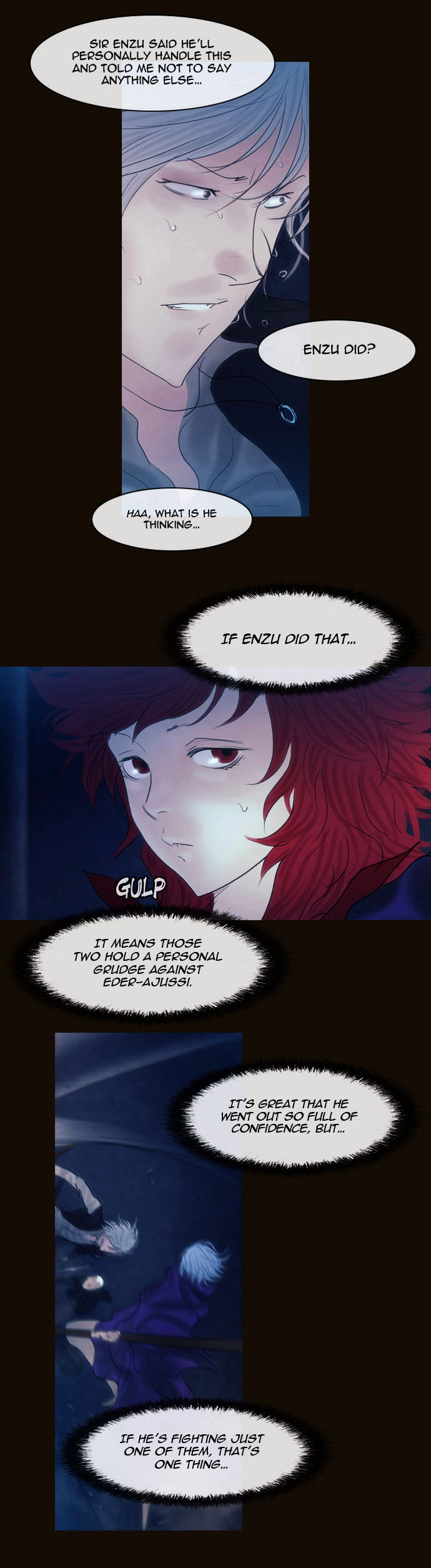 Magician (KIM Sarae) Chapter 2.55 page 40 - Vol.2 Chapter 55 : The Last Hurdle (03)