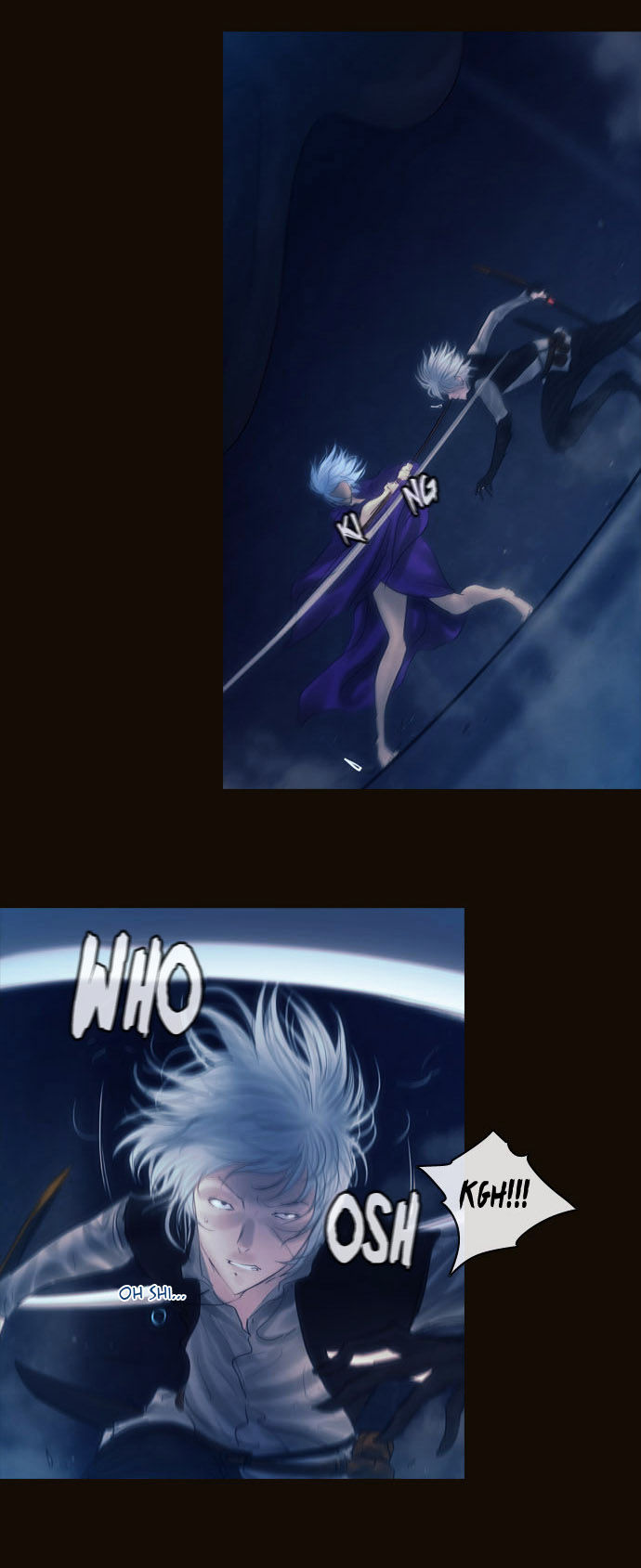 Magician (KIM Sarae) Chapter 2.55 page 5 - Vol.2 Chapter 55 : The Last Hurdle (03)