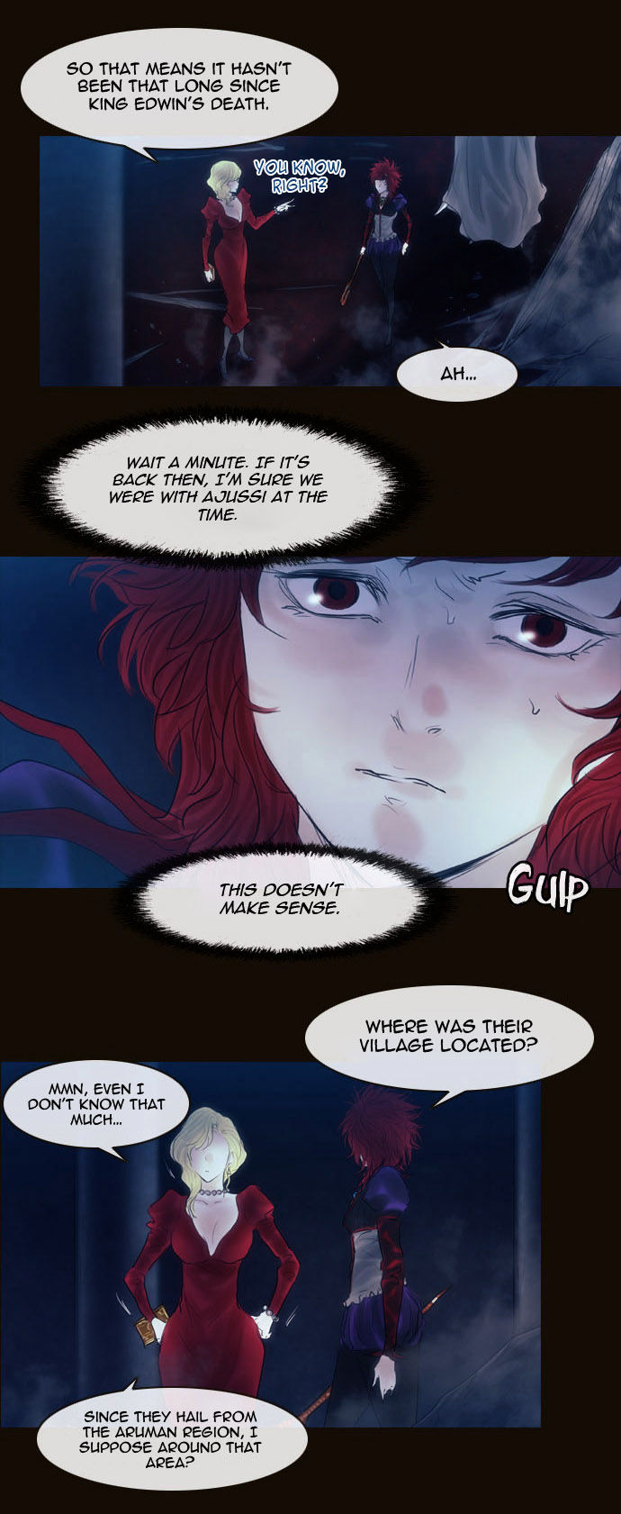 Magician (KIM Sarae) Chapter 2.56 page 10 - Vol.2 Chapter 56 : The Last Hurdle (04)